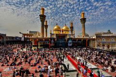 بارگاه منور امام موسی کاظم(ع)