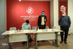 نشست رسانه‌ای مصحف شریف با خط «واضح»