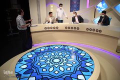 پشت صحنه برنامه تلویزیونی«ترنم»