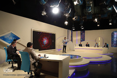 پشت صحنه برنامه تلویزیونی«ترنم»