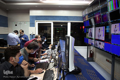 پشت صحنه برنامه تلویزیونی«ترنم»