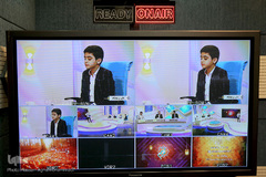 پشت صحنه برنامه تلویزیونی«ترنم»