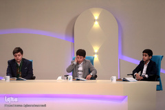 پشت صحنه برنامه تلویزیونی«ترنم»