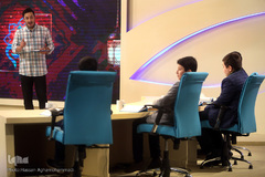 پشت صحنه برنامه تلویزیونی«ترنم»