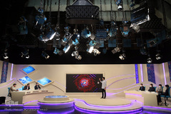 پشت صحنه برنامه تلویزیونی«ترنم»