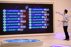 پشت صحنه برنامه تلویزیونی«ترنم»