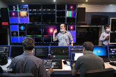 داوود نجفی، تهیه‌کننده، پشت صحنه برنامه تلویزیونی«ترنم»