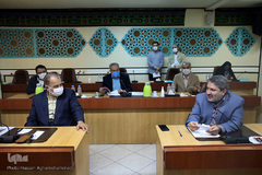 مراسم رونمایی از پوستر پویش #روضه_های_خانگی در سازمان قرآنی دانشگاهیان کشور