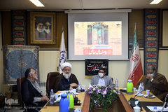 مراسم رونمایی از پوستر پویش #روضه_های_خانگی در سازمان قرآنی دانشگاهیان کشور