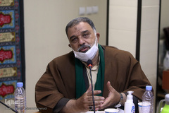 مراسم رونمایی از پوستر پویش #روضه_های_خانگی در سازمان قرآنی دانشگاهیان کشور