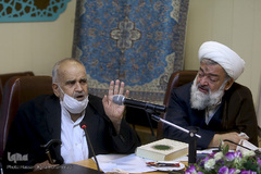 مراسم رونمایی از پوستر پویش #روضه_های_خانگی در سازمان قرآنی دانشگاهیان کشور