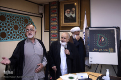 مراسم رونمایی از پوستر پویش #روضه_های_خانگی در سازمان قرآنی دانشگاهیان کشور