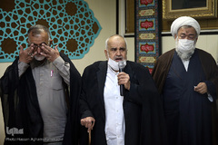 مراسم رونمایی از پوستر پویش #روضه_های_خانگی در سازمان قرآنی دانشگاهیان کشور