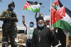 اعتراض فلسطینیان سرزمینهای اشغالی  به عادی سازی روابط امارات و رژیم صهیونیستی