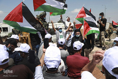 اعتراض فلسطینیان سرزمینهای اشغالی  به عادی سازی روابط امارات و رژیم صهیونیستی