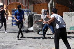 اعتراض فلسطینیان سرزمینهای اشغالی  به عادی سازی روابط امارات و رژیم صهیونیستی