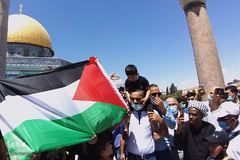 اعتراض فلسطینیان سرزمینهای اشغالی  به عادی سازی روابط امارات و رژیم صهیونیستی