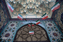 مسجد«قبا» تهران، یادگار  آیت‌الله شهید مفتح