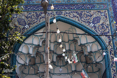 مسجد«قبا» تهران، یادگار  آیت‌الله شهید مفتح