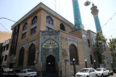 مسجد«قبا» تهران، یادگار  آیت‌الله شهید مفتح