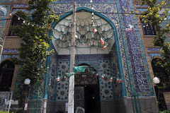 مسجد«قبا» تهران، یادگار  آیت‌الله شهید مفتح