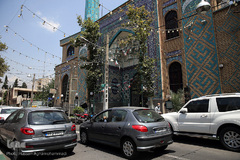 مسجد«قبا» تهران، یادگار  آیت‌الله شهید مفتح