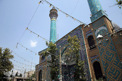 مسجد«قبا» تهران، یادگار  آیت‌الله شهید مفتح