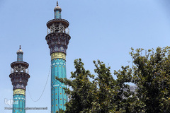 مسجد«قبا» تهران، یادگار  آیت‌الله شهید مفتح