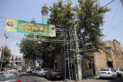 مسجد«قبا» تهران، یادگار  آیت‌الله شهید مفتح