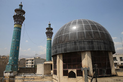 مسجد«قبا» تهران، یادگار  آیت‌الله شهید مفتح