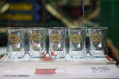 بازار پرچم سیاه محرم در شهر مقدس قم