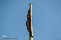 آیین "سلام بر محرم"، تعویض مرتفع ترین پرچم کشور