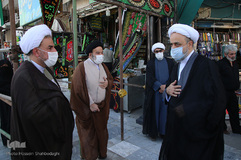 تشییع پیکر آیت الله تسخیری