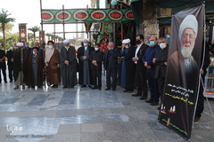 تشییع پیکر آیت الله تسخیری