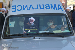 تشییع پیکر آیت الله تسخیری