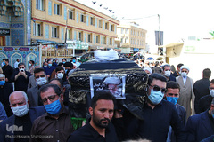 تشییع پیکر آیت الله تسخیری