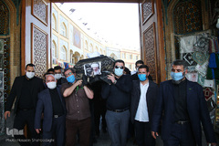 تشییع پیکر آیت الله تسخیری