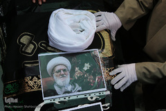 تشییع پیکر آیت الله تسخیری