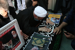 تشییع پیکر آیت الله تسخیری