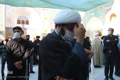 تشییع پیکر آیت الله تسخیری