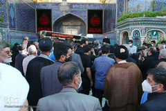 تشییع پیکر آیت الله تسخیری