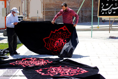 استقبال مردم تبریز از عزاداری دهه محرم