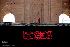 استقبال مردم تبریز از عزاداری دهه محرم