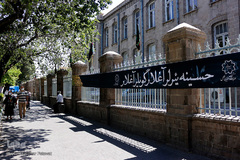 استقبال مردم تبریز از عزاداری دهه محرم