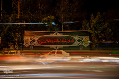 استقبال مردم تبریز از عزاداری دهه محرم