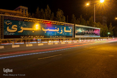 استقبال مردم تبریز از عزاداری دهه محرم