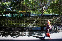 استقبال مردم تبریز از عزاداری دهه محرم