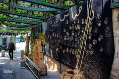 استقبال مردم تبریز از عزاداری دهه محرم