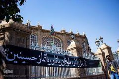 استقبال مردم تبریز از عزاداری دهه محرم