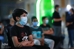 عزاداری شب اول محرم در کاظمین